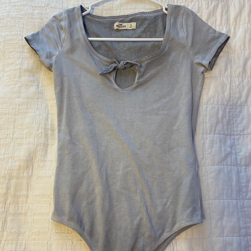 Hollister short sleeved bodysuit